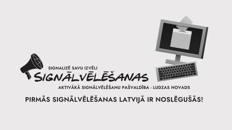 Pirmās Signālvēlēšanas Latvijā ir noslēgušās: Ludzas novads aktīvākā Signālvēlēšanu pašvaldība