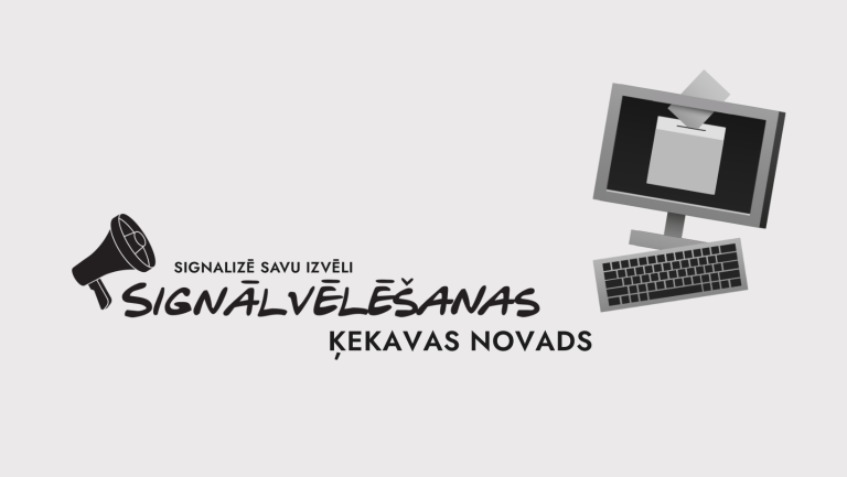 Signālvēlēšanas Ķekavas novadā: Ķekavas novada jauniešu dome organizē izglītojošu pasākumu “Sliktie vai labie vēlētāji”
