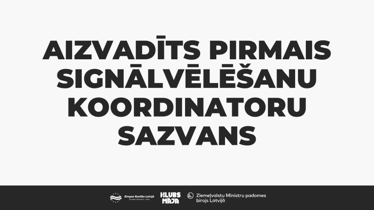 (IERAKSTS) Aizvadīts pirmais Signālvēlēšanu koordinatoru sazvans