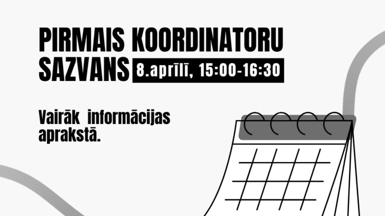 PIRMAIS KOORDINATORU SAZVANS