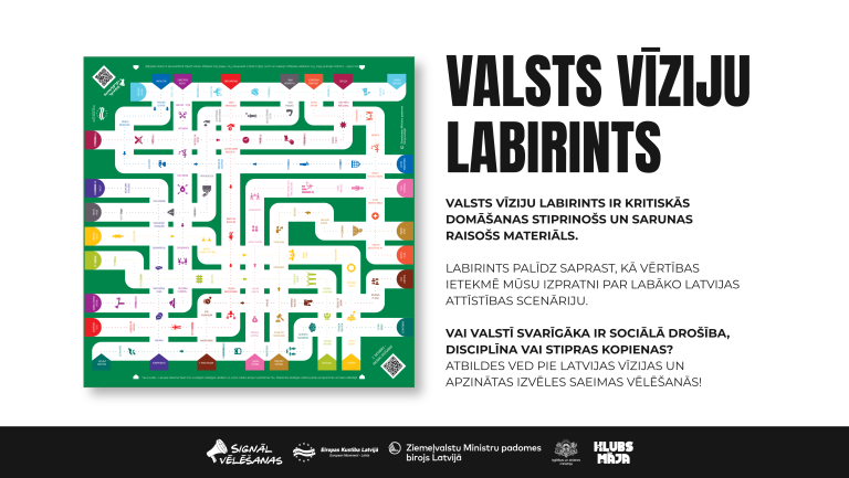 JAUNS MATERIĀLS – VALSTS VĪZIJU LABIRINTS
