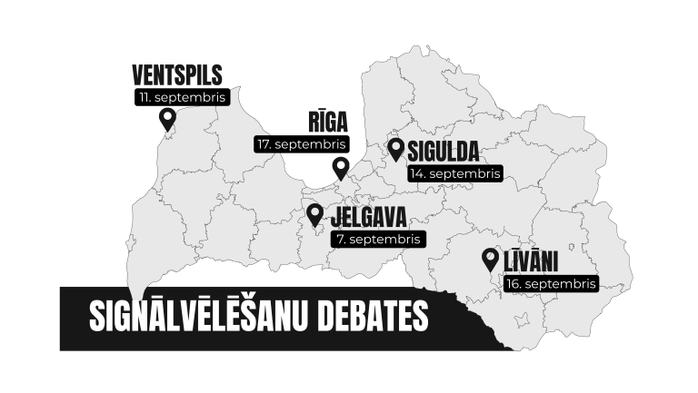 Signālvēlēšanu debates