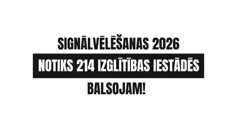SIGNĀLVĒLĒŠANAS NOTIKS 214 IZGLĪTĪBAS IESTĀDĒS